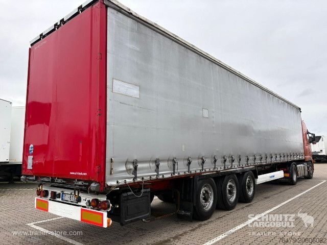 Open semitrailer with tarp Krone Curtainsider Standard