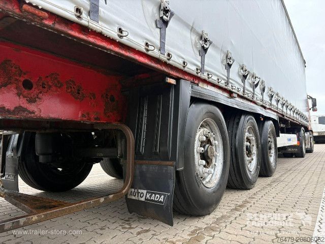Open semitrailer with tarp Krone Curtainsider Standard