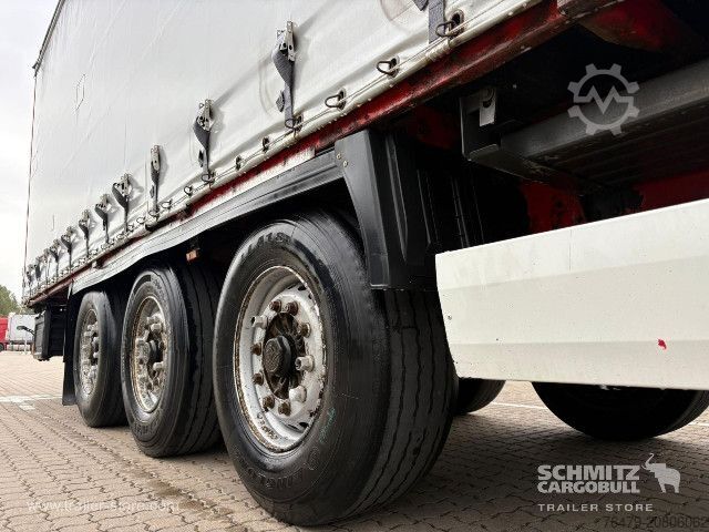 Open semitrailer with tarp Krone Curtainsider Standard