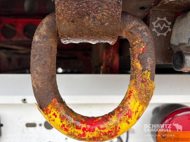 Open semitrailer with tarp Krone Curtainsider Standard