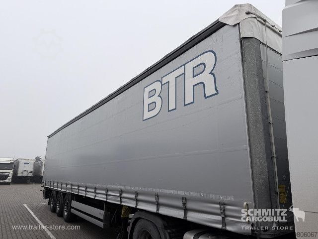 Open semitrailer with tarp Schmitz Cargobull Curtainsider Standard