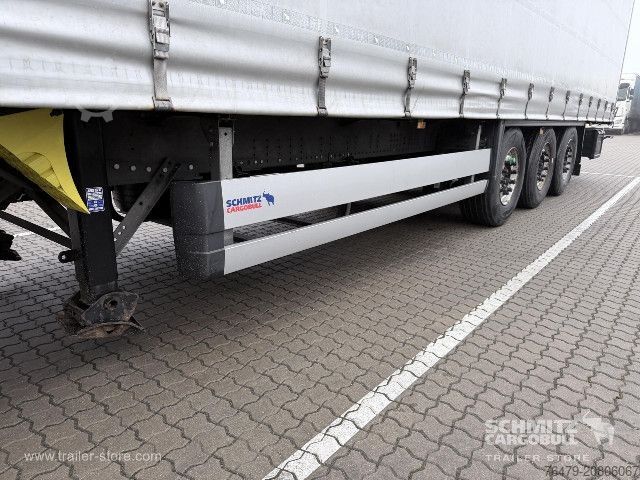 Open semitrailer with tarp Schmitz Cargobull Curtainsider Standard