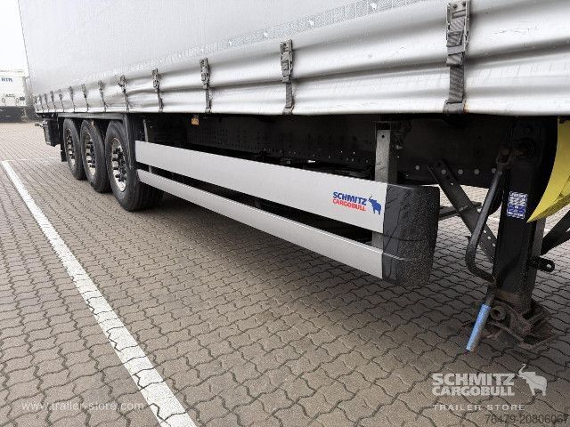 Open semitrailer with tarp Schmitz Cargobull Curtainsider Standard
