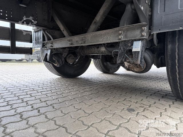 Open semitrailer with tarp Schmitz Cargobull Curtainsider Standard