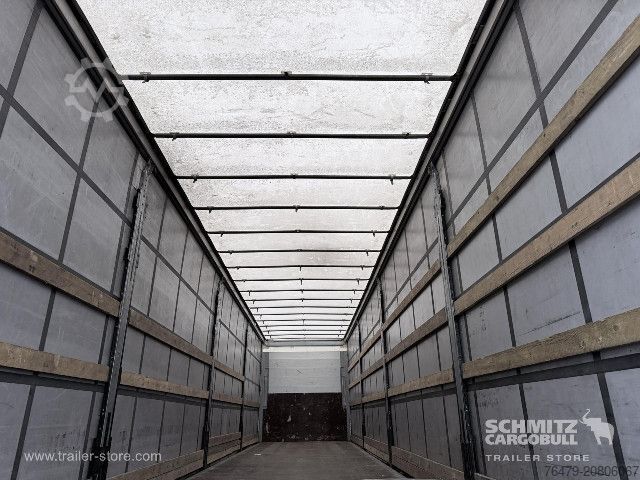 Open semitrailer with tarp Schmitz Cargobull Curtainsider Standard