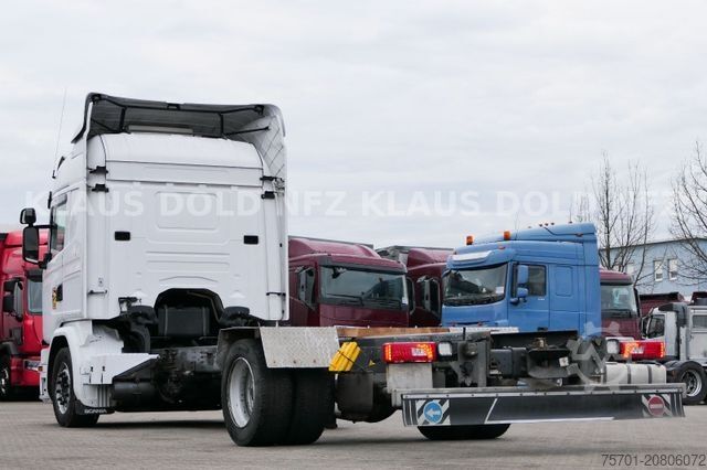 Truck chassis SCANIA G 280 Fahrgestell Vollluft Standklima Euro 6