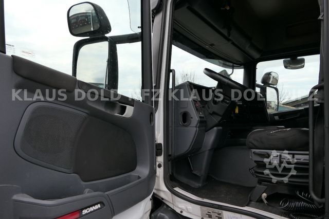 Truck chassis SCANIA G 280 Fahrgestell Vollluft Standklima Euro 6