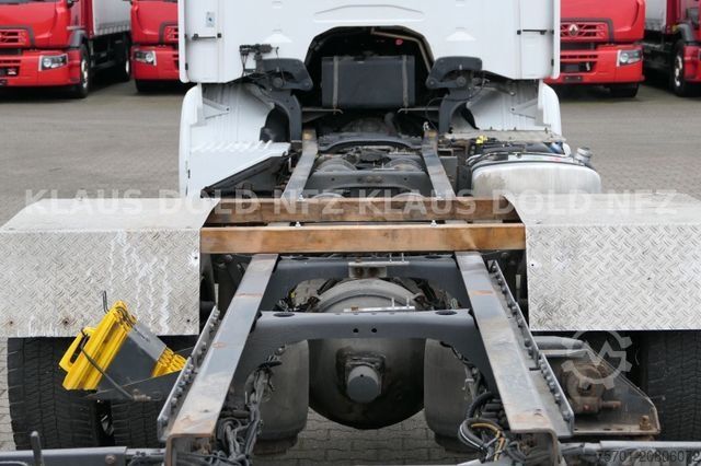 Truck chassis SCANIA G 280 Fahrgestell Vollluft Standklima Euro 6