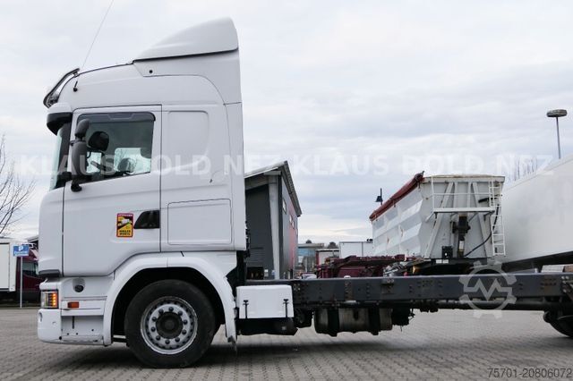Truck chassis SCANIA G 280 Fahrgestell Vollluft Standklima Euro 6