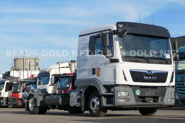 Van chassis MAN TGL 8.180 Fahrgestell Kühlbox Navi Euro 6