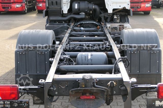 Van chassis MAN TGL 8.180 Fahrgestell Kühlbox Navi Euro 6