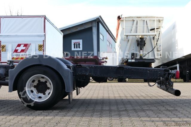 Van chassis MAN TGL 8.180 Fahrgestell Kühlbox Navi Euro 6