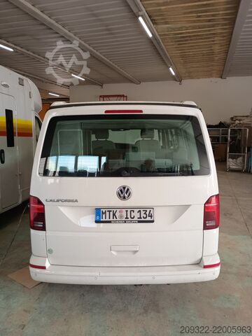 Caravan/camper Volkswagen California Coast 2.0 TDI | 2022 | EURO 6 | Venditore professionale
