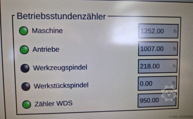 Vertikales Bearbeitungszentrum Hermle C 250 V