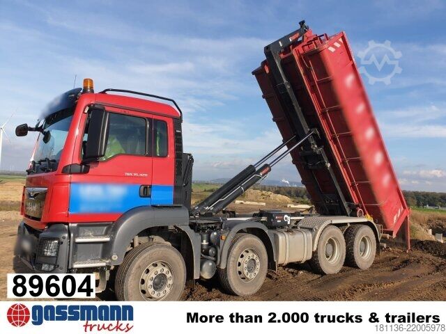 Camion scarrabile MAN TGS 32.420 8x4 BL