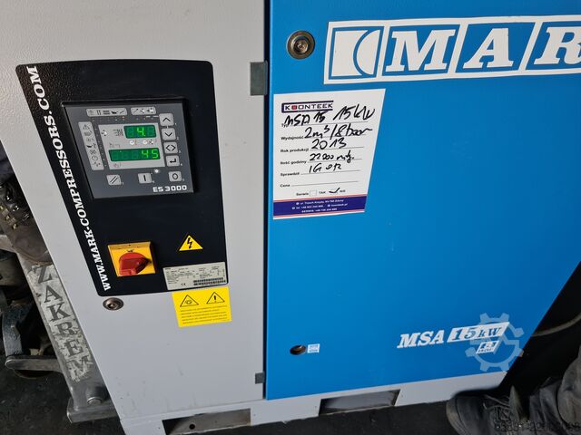 Compressore a vite Mark MSA 15