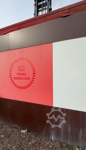Contenitore per ufficio  Büro Office Werkstatt Container 8m