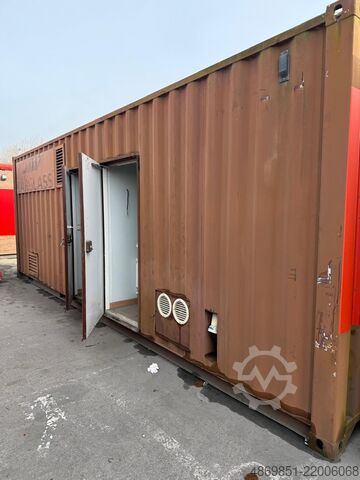 Contenitore per ufficio  Büro Office Werkstatt Container 8m