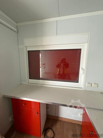 Contenitore per ufficio  Büro Office Werkstatt Container 8m