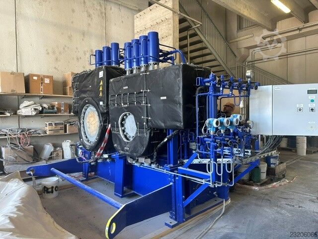  Howden Turbina a vapore KK&K TWIN CA46