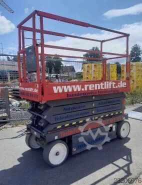 Hoogwerker knikmachines Skyjack SJ III 3226 Elektro 9,90 m