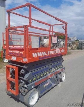 Hoogwerker knikmachines Skyjack SJ III 3226 Elektro 9,90 m