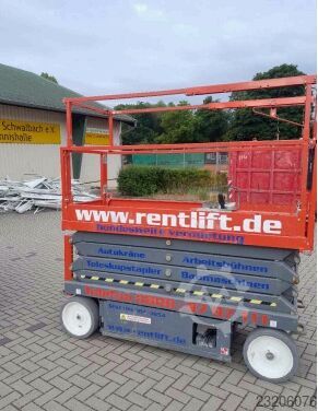 Hoogwerker knikmachines Skyjack SJ III 3226 Elektro 9,90 m