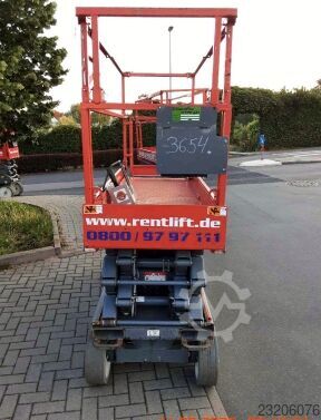 Hoogwerker knikmachines Skyjack SJ III 3226 Elektro 9,90 m