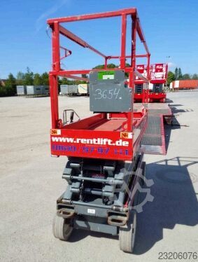 Hoogwerker knikmachines Skyjack SJ III 3226 Elektro 9,90 m