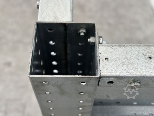 Workbench Welding table Workshop table Packtisch Werktisch Arbeitstisch Abm: 3.200 x 850 x 940 mm (BxTxH)