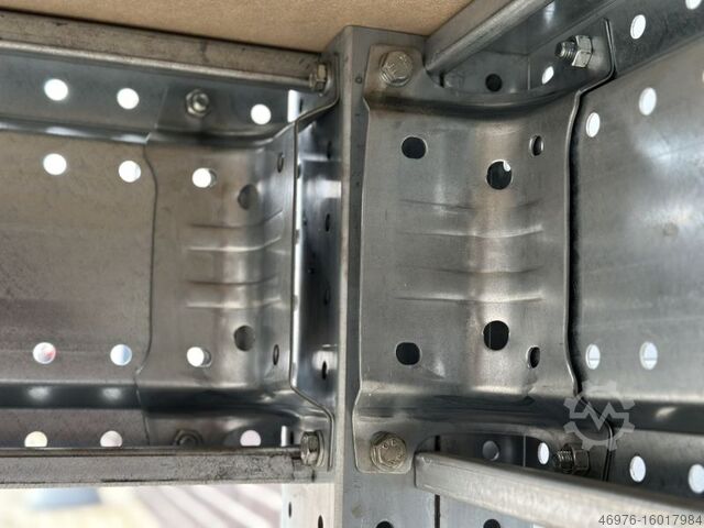 Workbench Welding table Workshop table Packtisch Werktisch Arbeitstisch Abm: 3.200 x 850 x 940 mm (BxTxH)