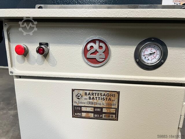 μηχανή φρεζαρίσματος προφίλ Bartezaghi festo