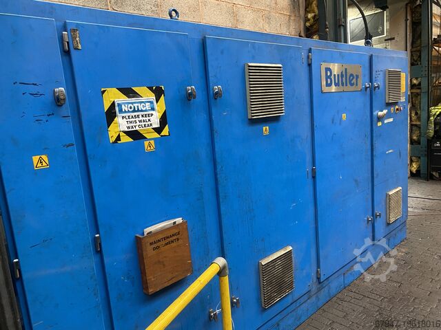 5-assige freesmachine Asquith Butler 3000