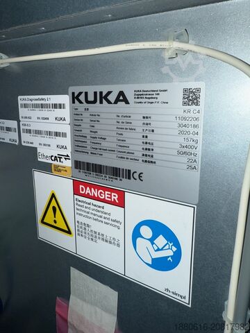FLR – KR C4 robot industriale KUKA KR 210 R2700 extra