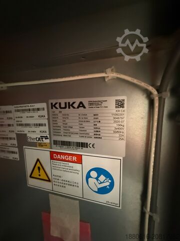 FLR – KR C4 robot industriale KUKA KR 210 R2700 extra