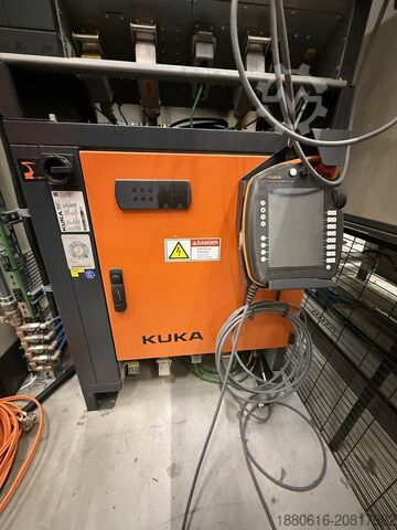 FLR – KR C4 industriële robot KUKA KR 210 R2700 extra