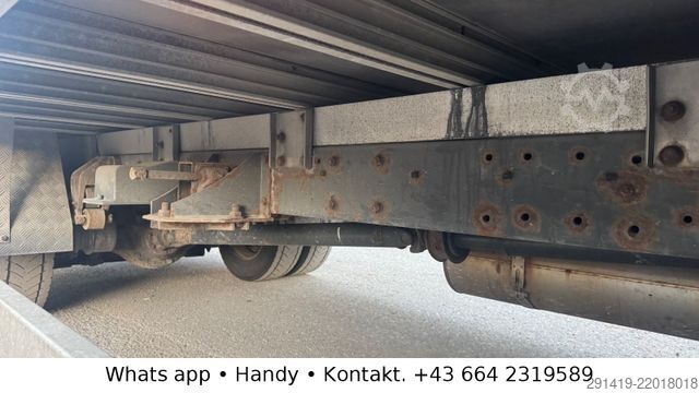Samochód ciężarowy z plandeką typu platforma DAF 45.160 4x2 Euro 5 EEV Pritsche Plane Bj 2009