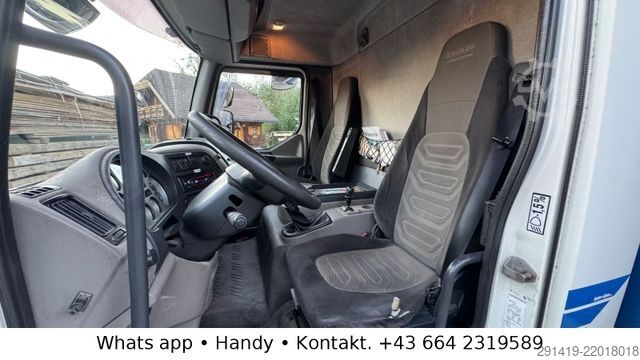 Samochód ciężarowy z plandeką typu platforma DAF 45.160 4x2 Euro 5 EEV Pritsche Plane Bj 2009