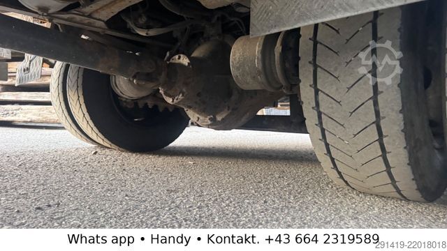 Samochód ciężarowy z plandeką typu platforma DAF 45.160 4x2 Euro 5 EEV Pritsche Plane Bj 2009