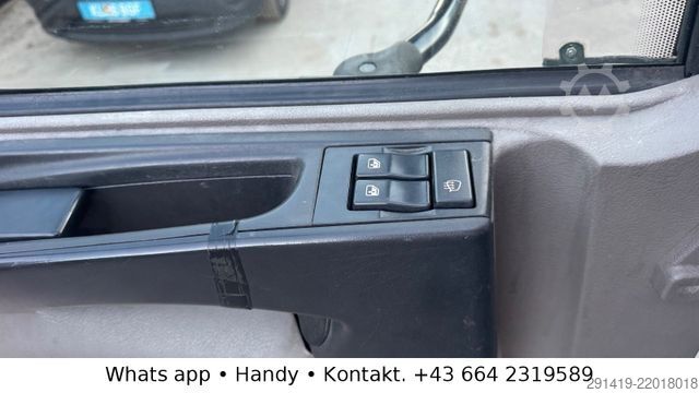 Samochód ciężarowy z plandeką typu platforma DAF 45.160 4x2 Euro 5 EEV Pritsche Plane Bj 2009