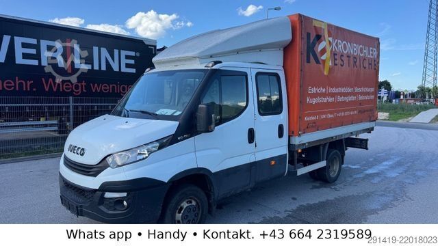 Furgon cu prelată laterală IVECO Daily 50C35 Doka Pritsche Plane Bj 2017