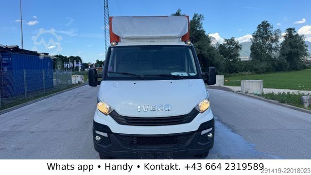 Furgon cu prelată laterală IVECO Daily 50C35 Doka Pritsche Plane Bj 2017