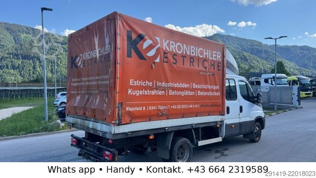 Furgon cu prelată laterală IVECO Daily 50C35 Doka Pritsche Plane Bj 2017