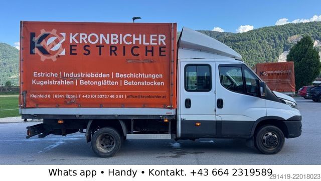 Furgon cu prelată laterală IVECO Daily 50C35 Doka Pritsche Plane Bj 2017