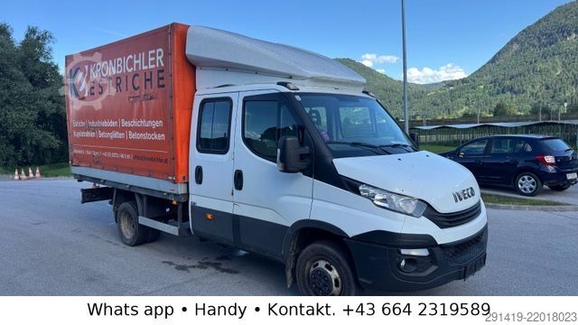 Furgon cu prelată laterală IVECO Daily 50C35 Doka Pritsche Plane Bj 2017