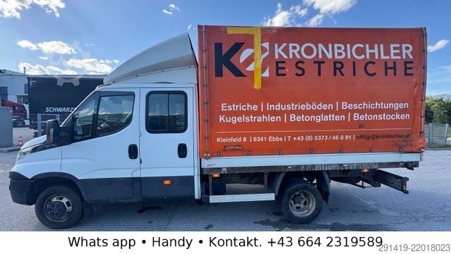 Furgon cu prelată laterală IVECO Daily 50C35 Doka Pritsche Plane Bj 2017