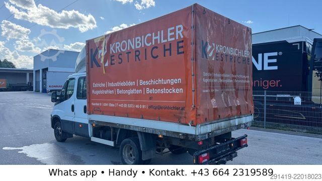 Furgon cu prelată laterală IVECO Daily 50C35 Doka Pritsche Plane Bj 2017