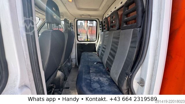 Furgon cu prelată laterală IVECO Daily 50C35 Doka Pritsche Plane Bj 2017