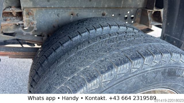 Furgon cu prelată laterală IVECO Daily 50C35 Doka Pritsche Plane Bj 2017