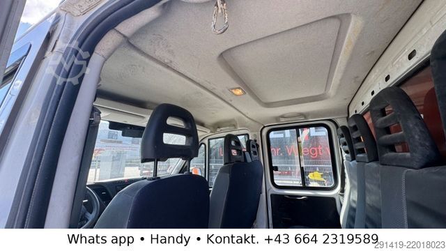 Furgon cu prelată laterală IVECO Daily 50C35 Doka Pritsche Plane Bj 2017